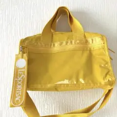 未使用レスポートサック　BIKE BOSTONヒトリップカナリアイエロー