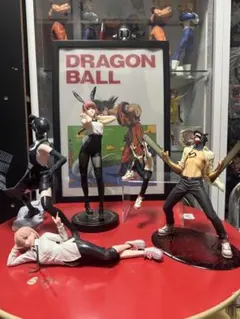 ソ*ラ様 チェンソーマン　まとめ売り　フィギュア　箱無し