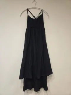 ピヌエ シャーリングキャミワンピース（DENIM） 即日発送 - メルカリ