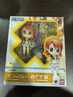 s1751 未開封 TAMASHII NATIONS chibi-artsナミのサムネイル