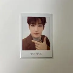 SEVENTEEN セブチ 2020 WINTER ウォヌ トレカ 034