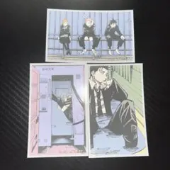 呪術廻戦展　メモリアルコレクション　虎杖悠仁　伏黒恵　釘崎野薔薇　日車寛見　真人