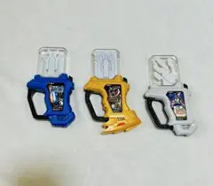 仮面ライダーエグゼイド　ガシャット３個セット
