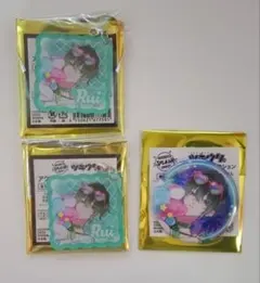 ツキウタ。ツキスプ　キャラバッジ　アクリルチャーム　涙