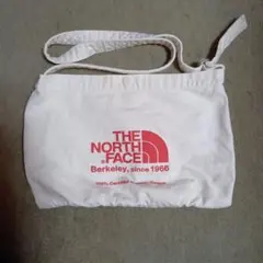 美品‼️THE NORTH FACE ショルダーバッグ ホワイト