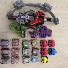 仮面ライダー　ギーツ　DXデザイアドライバー セット　その他諸々