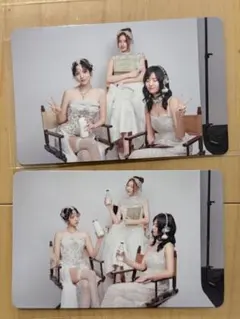 MISAMO PLAY ONCE JAPAN限定盤　オールトレカ　2枚