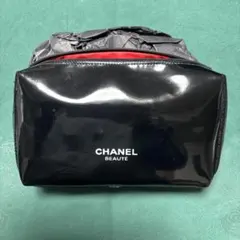 CHANEL BEAUTE ブラックポーチ