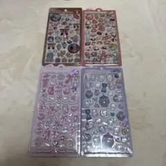 正規品BONBON DROP シールセット 4シート