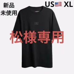 新品未使用Jordan ブラック オーバーサイズ TシャツUS -XL