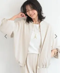 BARNYARDSTORMダブルクロスブルゾン　エクリュ　新品未使用