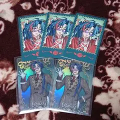 にじさんじ Rose Valentine 魁星 チェキ風 カード ウエハース