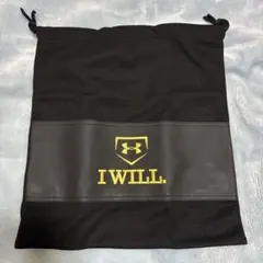 UNDER ARMOUR アンダーアーマー 巾着袋 グラブケース
