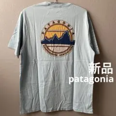 新品　パタゴニア　半袖Ｔシャツ　サイズS アウトドア　ポケット付き