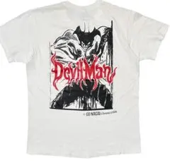 Devil Man GO NAGAI WHITE HANES Tシャツのサムネイル