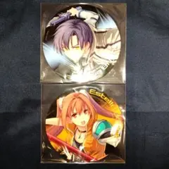 軌跡シリーズ 閃の軌跡Ⅳ トレーディングPVCコースターＢ ヨシュア・エステルのサムネイル