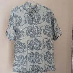 KAHALA アロハシャツ 半袖 Mサイズ