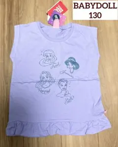 最終価格　BABYDOLL ベビードール プリンセス　Tシャツ　トップス　130のサムネイル