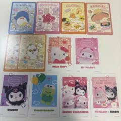 サンリオ⭐︎ハローキティ2000年コレクターズカード第3弾56枚 ヨドバシ.com - 森本産業 RM-7428 サンリオキャラクターズ