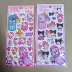 【国内正規品】平成はっぴーフォン　サンリオ　2種セット