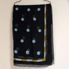 美品】BVLGARI シルク 大判 夏用ストール - メルカリ