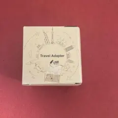 新品 USB対応 旅行用変換プラグ変換