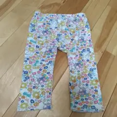 アナと雪の女王 花柄パンツ 120
