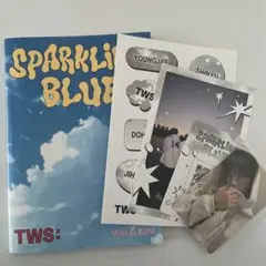 TWS SPARKLING BLUE 1ST MINI ALBUM