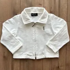 COMME CA ISM ベビー ジップアップ ジャケット アウター 80cmのサムネイル