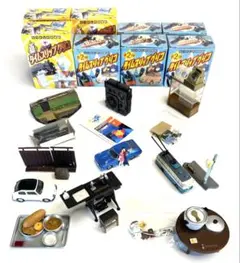 海洋堂 グリコ 新タイムスリップグリコ 第１弾 第２弾 まとめ ９種セット