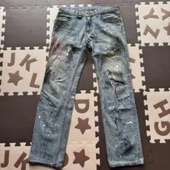 ナンバーナイン希少SS08 PAINデニム4×30 - メルカリ