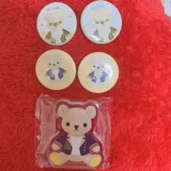 うたプリ オルショ ASS くじ くまプリ アクリルスタンド　缶バ 四ノ宮那月