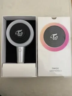 TWICE ペンライト ライトストラップ まとめ売り CANDY BONG Z - メルカリ
