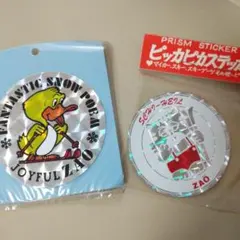 11th Interski Zao, Japan ステッカー 4枚セット