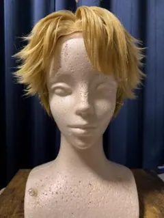 あんさんぶるスターズ　鳴上嵐　セット済みウィッグ