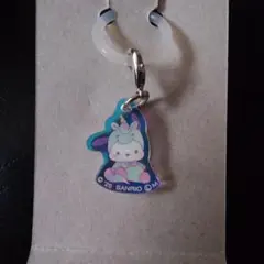 サンリオキャラクターズ アクリルチャーム　クリームinスナック　ポチャッコ