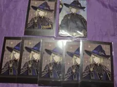 ツイステ ルーク ぱしゃこれ箔押し ウエハース カード