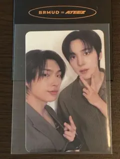 ATEEZ ユノ&ミンギ ユニットトレカ BRMUD特典