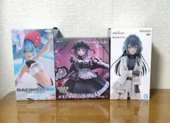 【3点セット】T-most 喜多川海夢 月村手毬 レーシングミク 2024