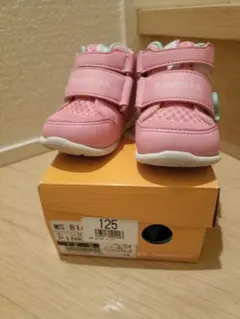 ムーンスター　ピンク　スニーカー　12.5cm