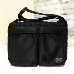 極美品✨ポーター タンカーショルダーバッグ L 吉田カバン ブラック