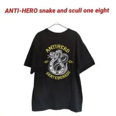 ANTI-HERO snake and scull one eight 完売品のサムネイル