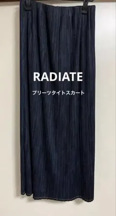 ヤマダヤ RADIATE プリーツタイトスカート プリーツスカート ロング
