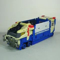 トミカ ハイパーブルーポリス01ソニックランナー 02ガードランナー