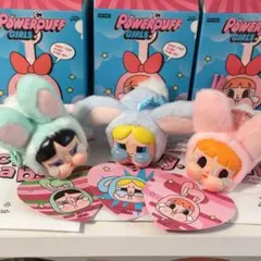 CRYBABY クライベイビー パワーパフガールズ パワパフ ぬいキー