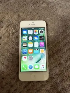 Apple iPhone5 ホワイト16GB