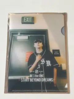 BE:FIRST RYUHEY ミニクリアファイル