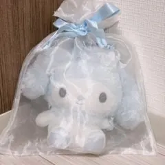 【マイメロディ】マイメロ サムシングブルー 水色 ぬいぐるみ ベビーブルーのサムネイル
