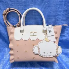 新品☆サマンサベガ⬜︎こぎみゅん⬜︎2wawxショルダーバッグ⬜︎サンリオ