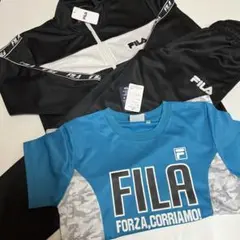 フィラ　ジャージ　上下　Tシャツ　新品未使用　140 3点